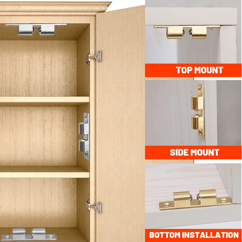 Combination Password Hasp Lock – Security Slide Latch for Cabinets and Small Doors