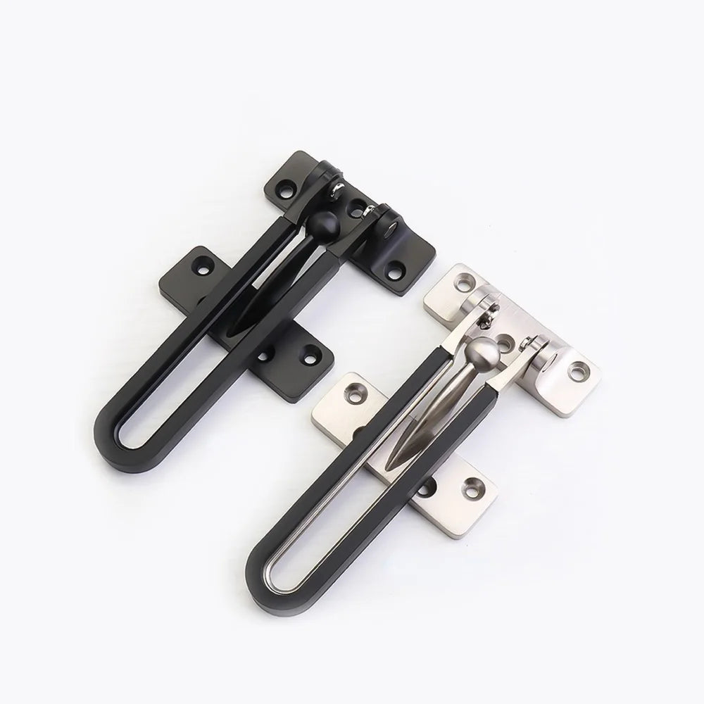 Anti-theft Buckle Door Bolt Door Lock Buckle Hasp Door Anti-lock Buckle Household Thickening Mute Anti-rust –