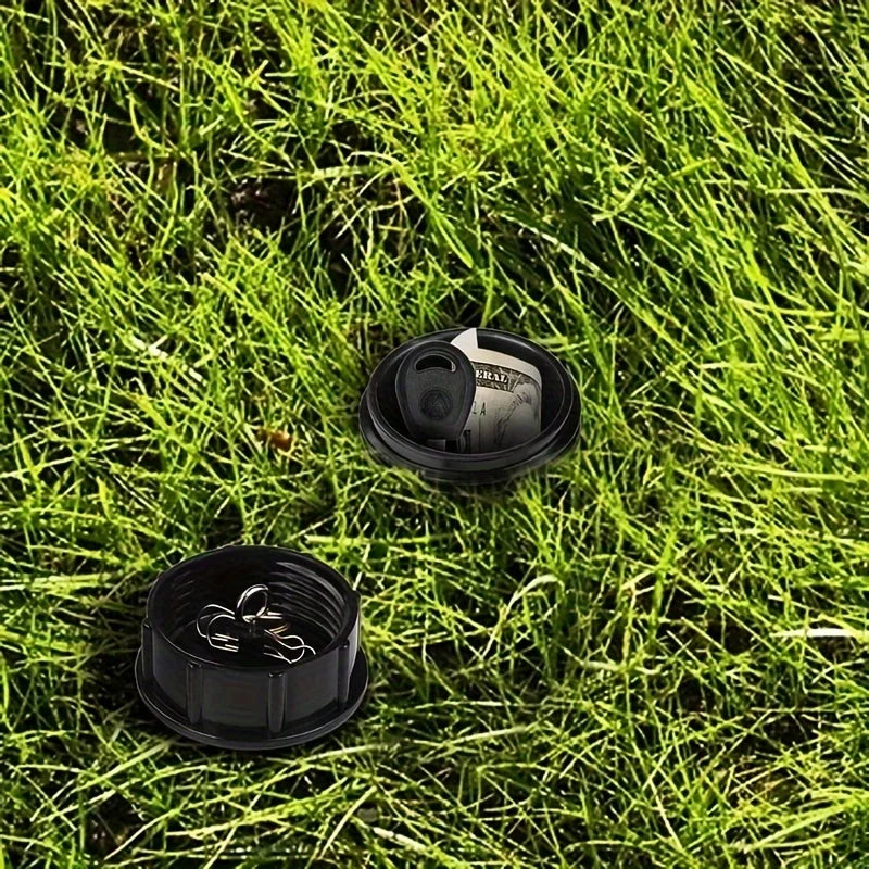 Any Key Hidden Safe For Your Secret Money Stash Durable And Impact Resistant Indoor Outdoor Camouflaged Garden Sprinkler –