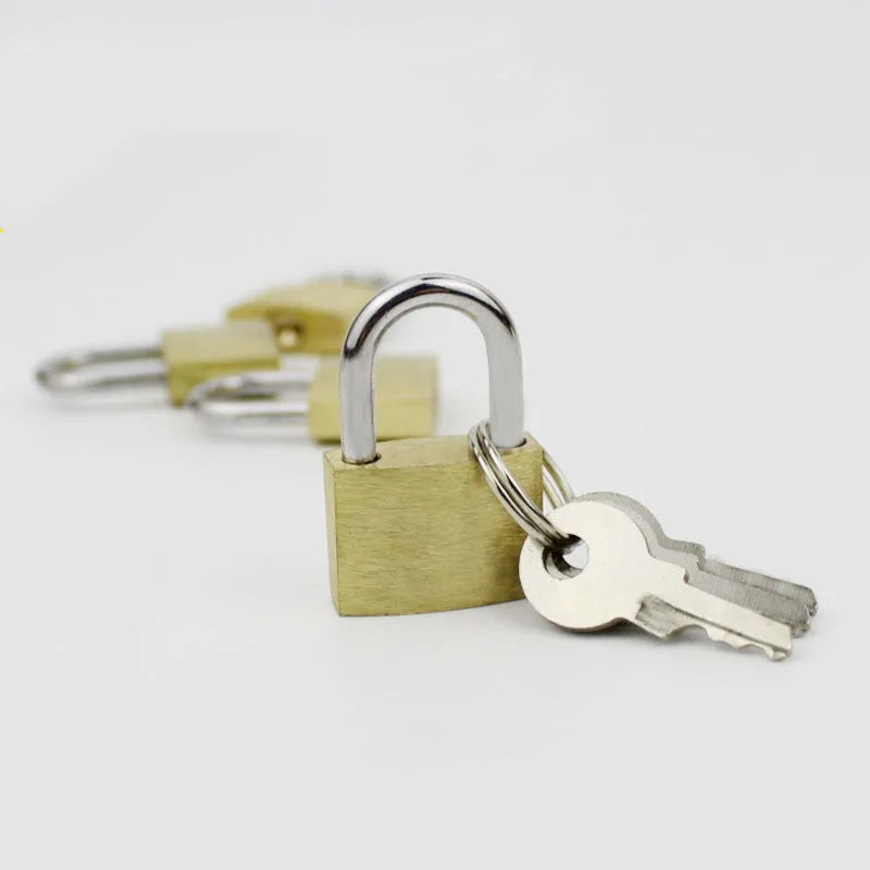 20mm Mini Copper Padlock –