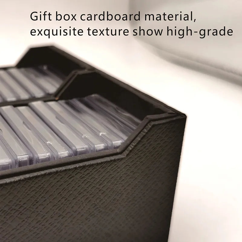 100-Slot Anti-Oxidation Square Coin Box –