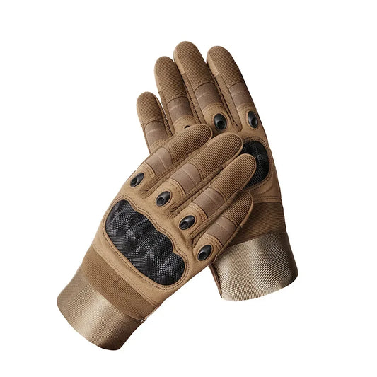 Enhanced Tactical Gloves Camo Military Army Cycling Glove Sport Climbing Paintball Shooting Hunting Riding Ski Full Finger Mittens Men