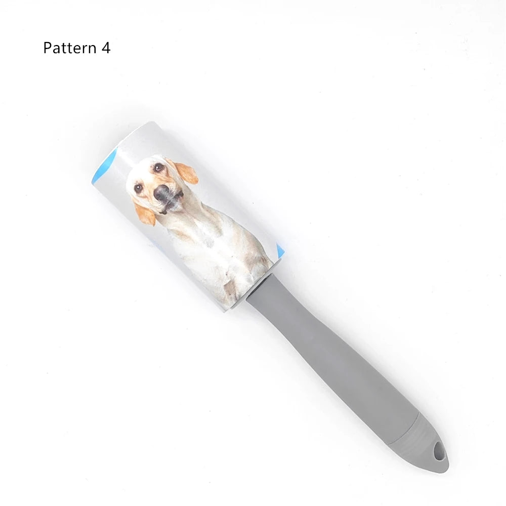 Safe Stash Storage Sight Secret Tearable Roll Paper Sticky Roller Dust Wiper Replaceable Cleaning Brush Tool For Pets –