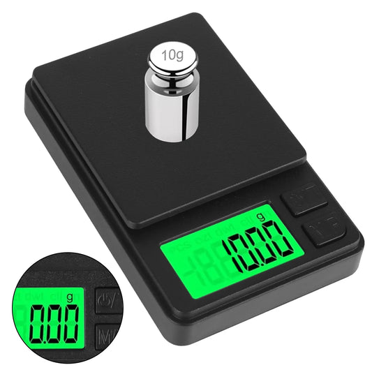 Portable Digital Jewelry Scale (100g/200g) - Precision in Your Pocket –