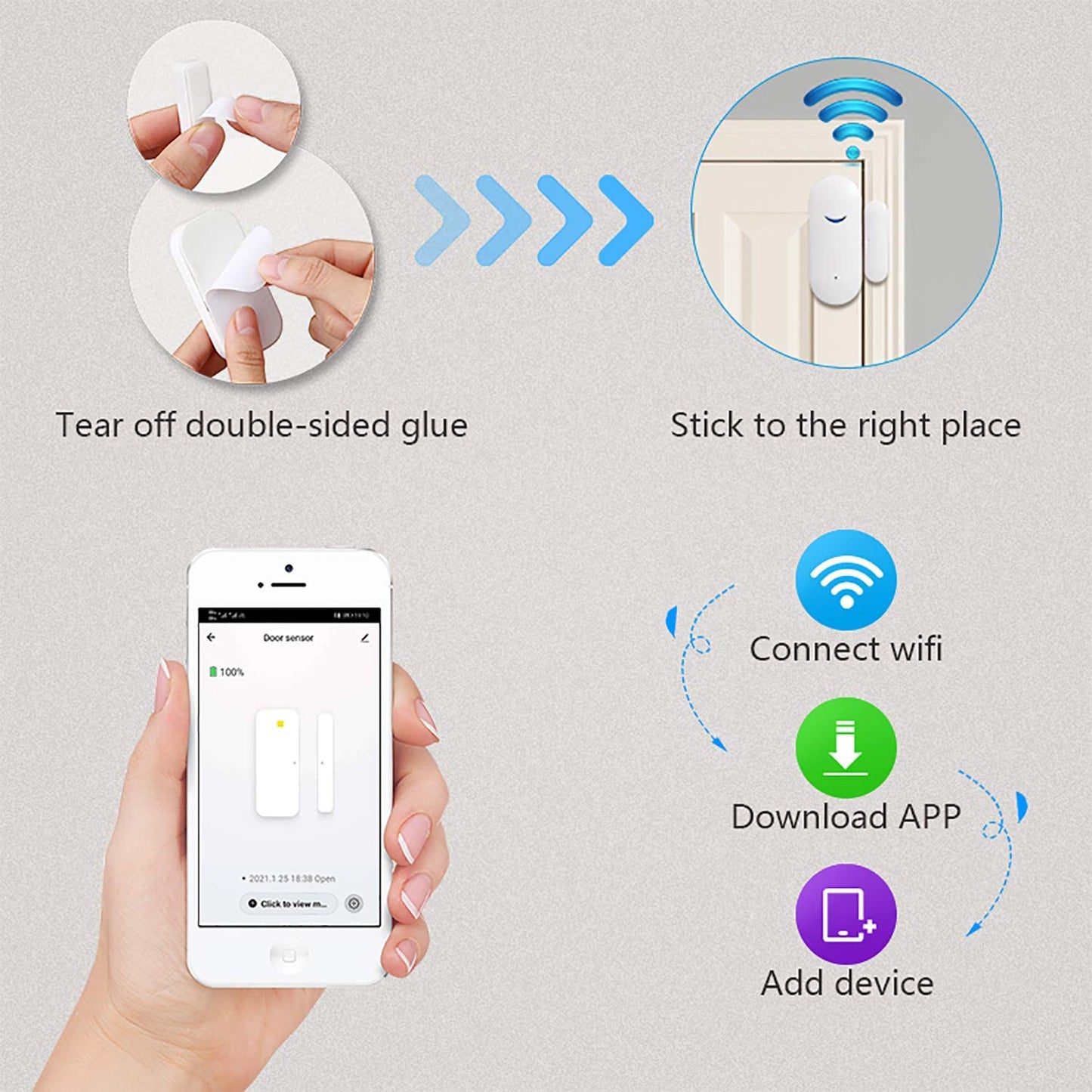 Window WiFi Sensor –