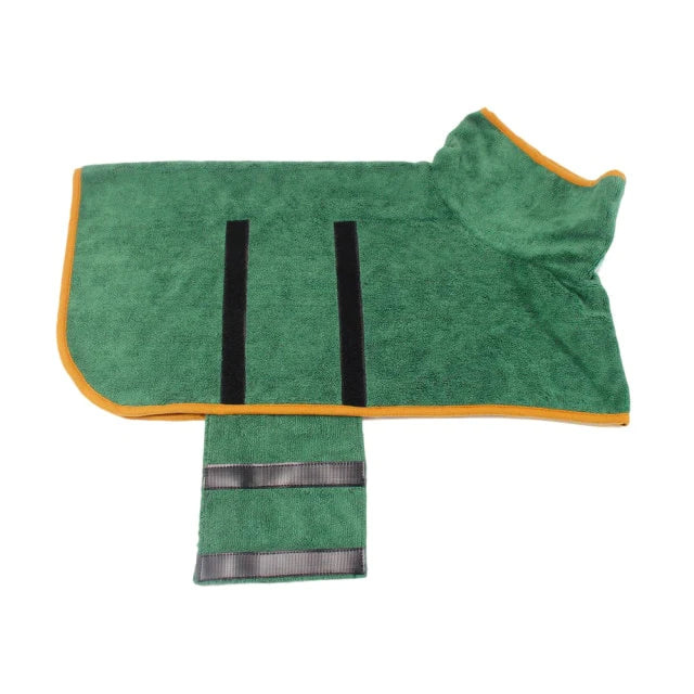 Dog Bathrobe Towel –