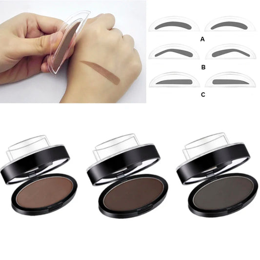 Eyebrow Powder Stamp –