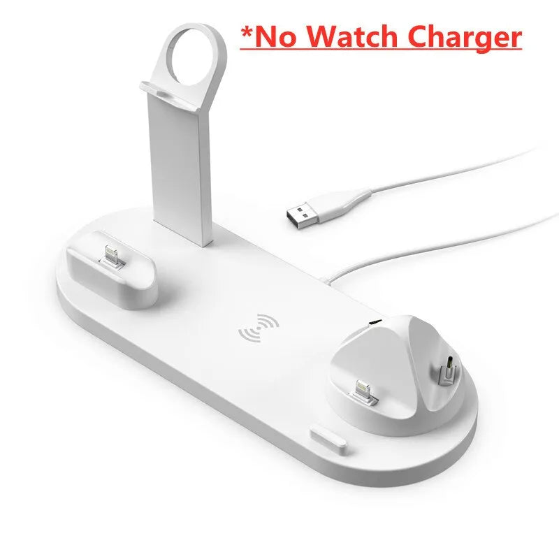 5 In 1 Wireless Charger Stand Pad For iPhone –