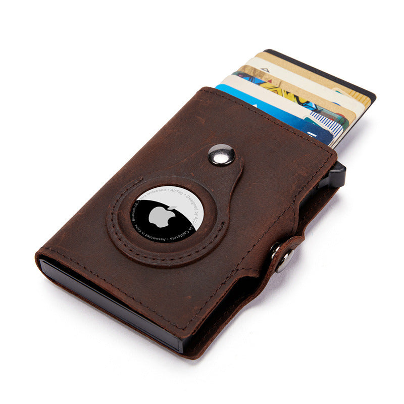 Wallet with Apple AirTag Holder –