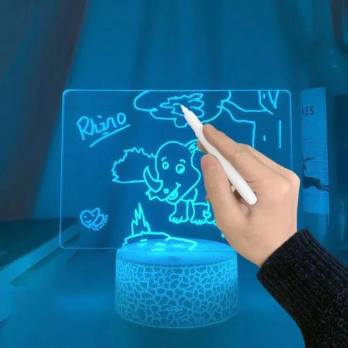 Rewritable Night Light –