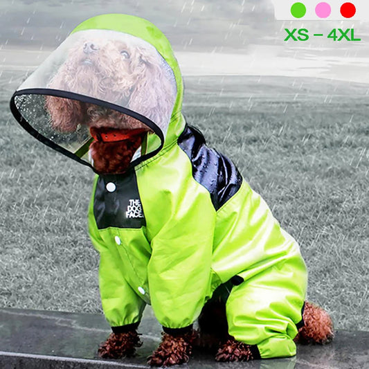 The Dog Face Raincoat for Dogs –