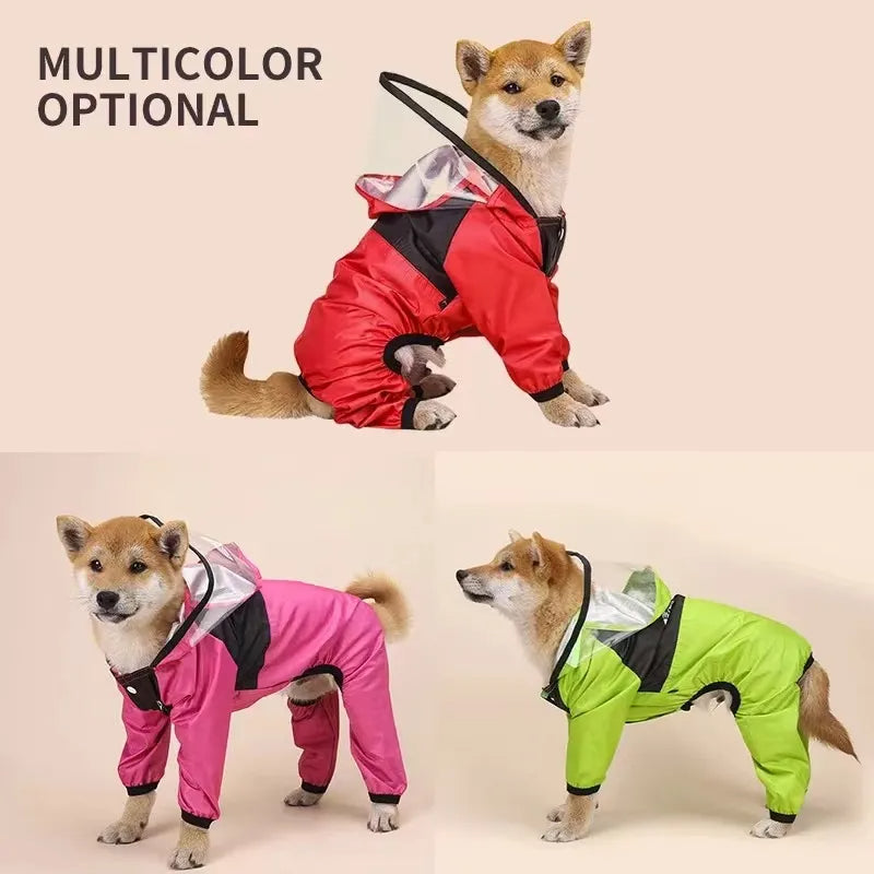 The Dog Face Raincoat for Dogs –