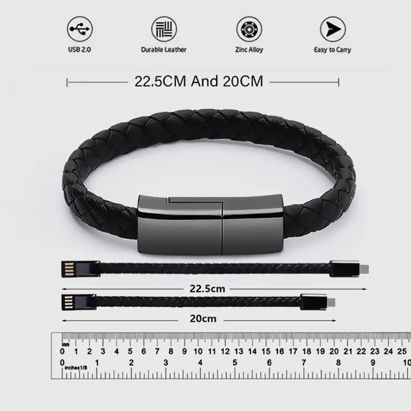 Bracelet Charging Cable –