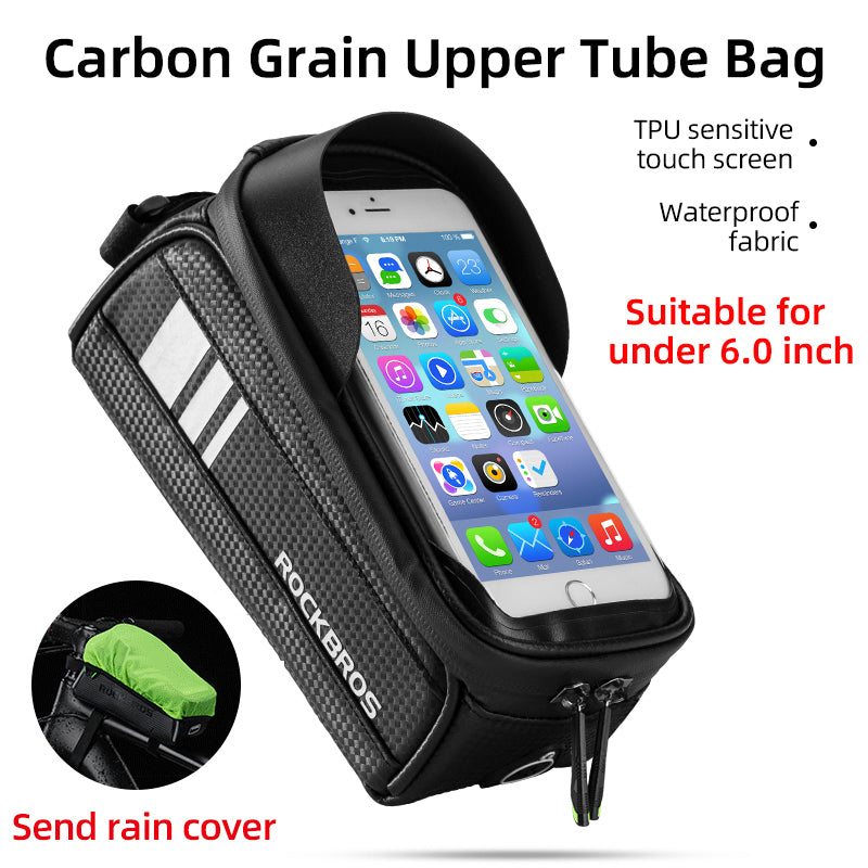 Waterproof Bicycle Touch Screen Cycling Bag –