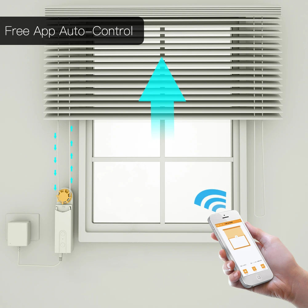 Smart Roller Blinds Motor –