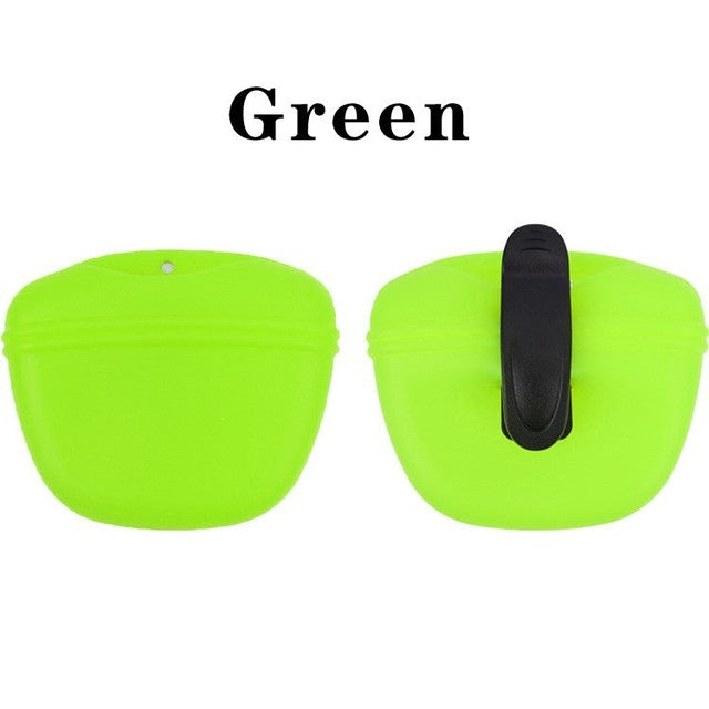 Silicone Dog Treat Bag –