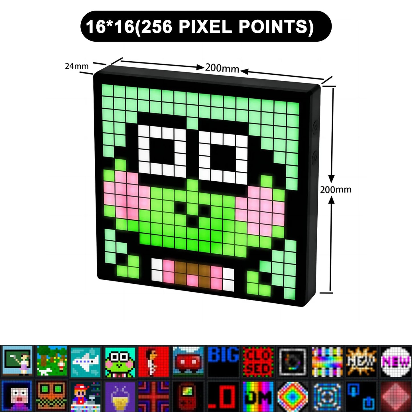 Smart LED Matrix Pixel Display RGB –