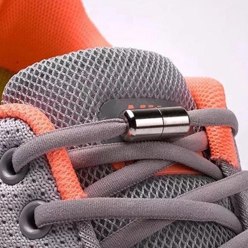 Elastic No Tie Metal Shoelaces –