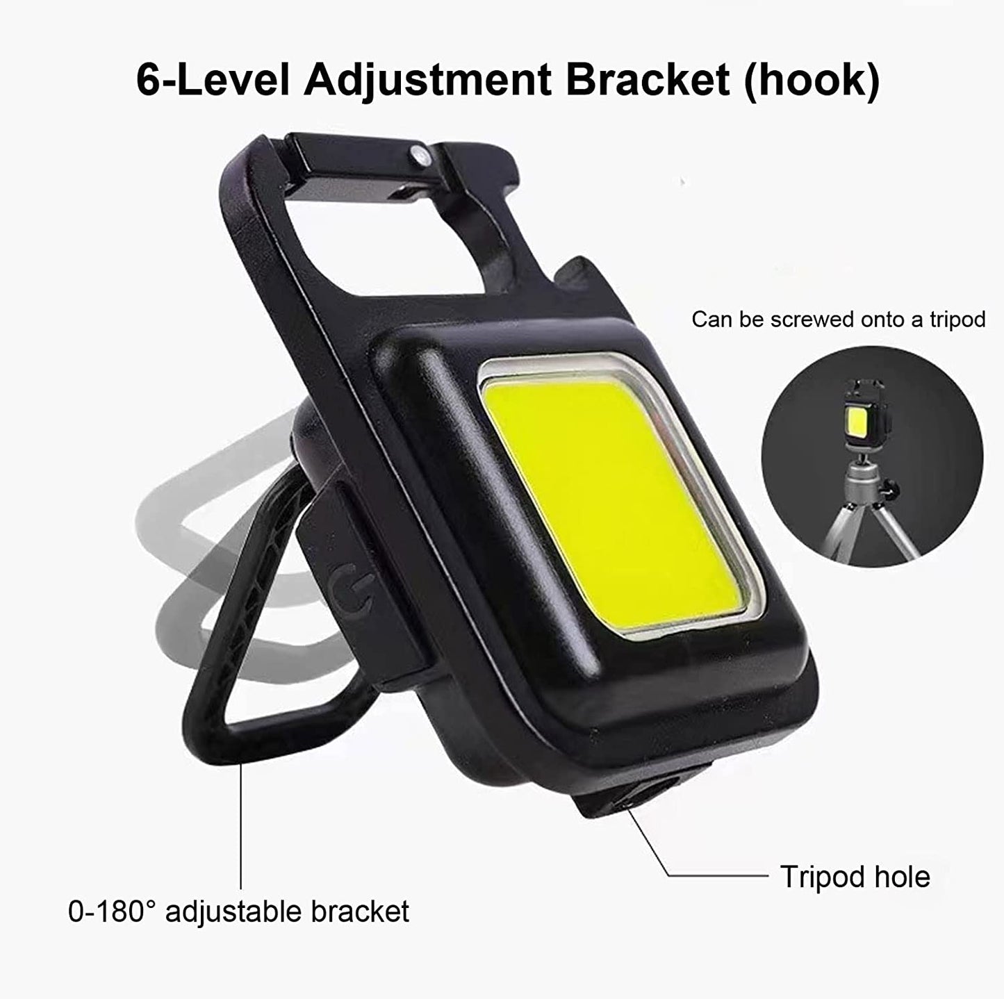 Cob Keychain Work Light –