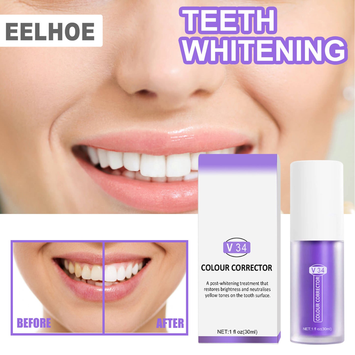 2x Whitening Toothpaste –