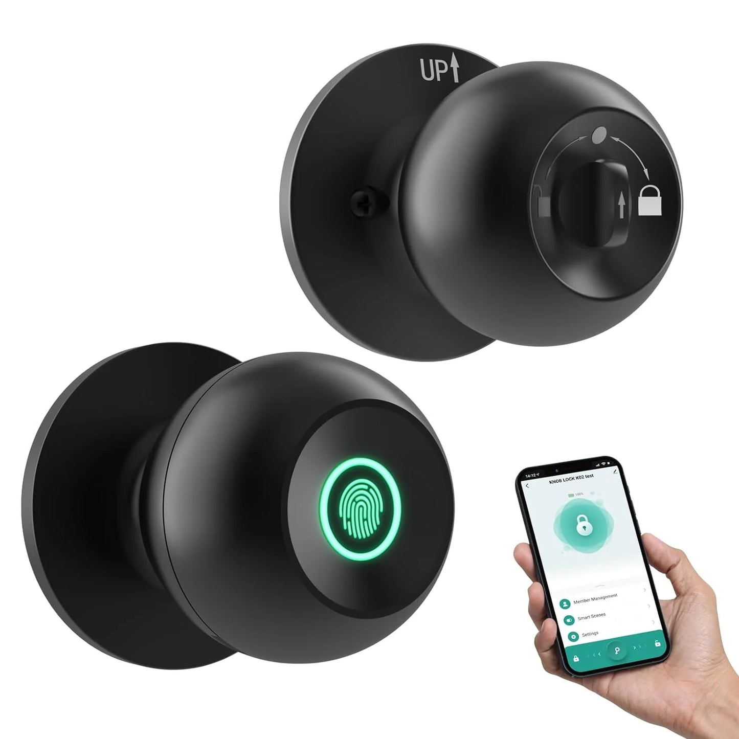 Smart Door Knob –