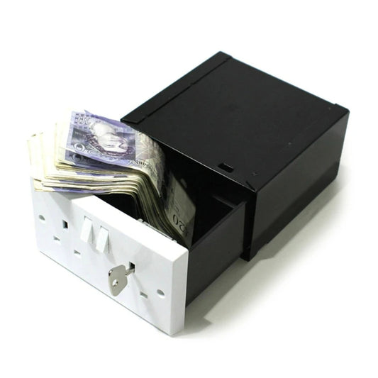 Premium Wall Socket Diversion Safe – Conceal Valuables in Plain Sight –