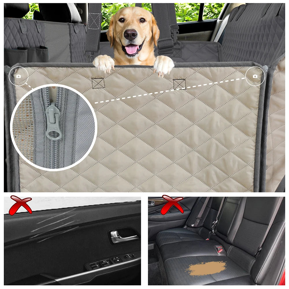 Dog Car Seat Cover –