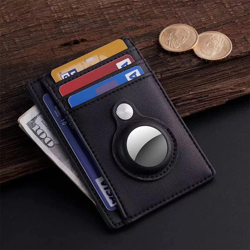 Wallet with Apple AirTag –