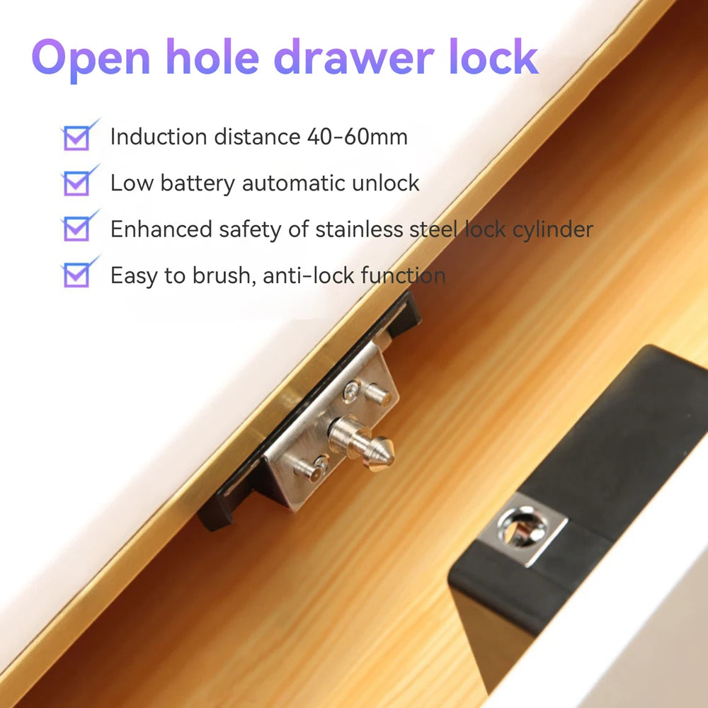 Smart Drawer Lock –