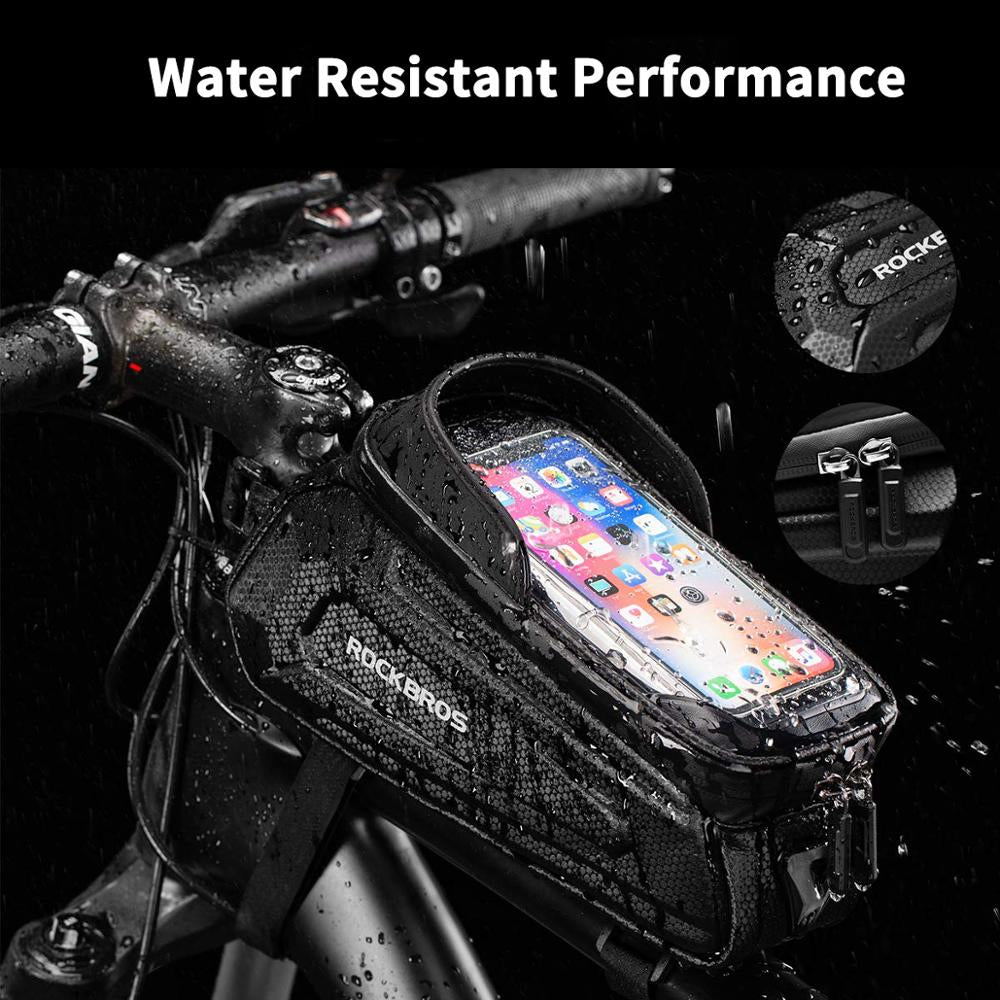 Waterproof Bicycle Touch Screen Cycling Bag –