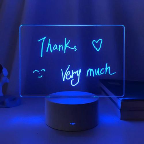 Rewritable Night Light –