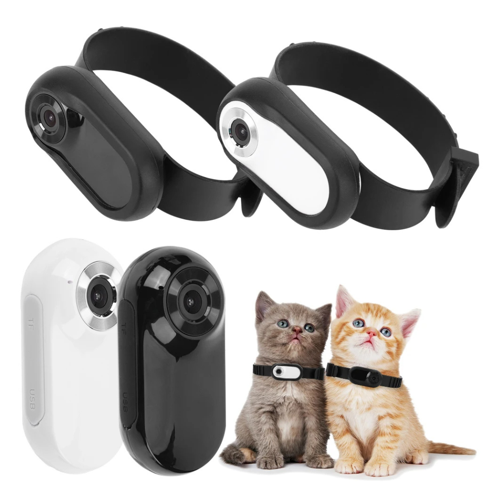 Camera Collar for Cats & Dogs –