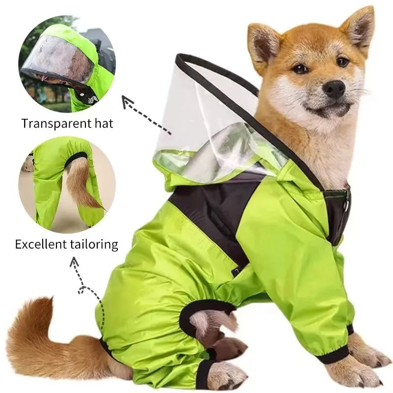 The Dog Face Raincoat for Dogs –