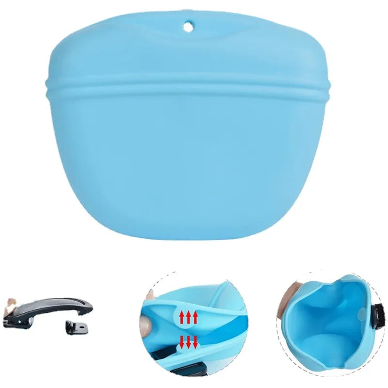 Silicone Dog Treat Bag –