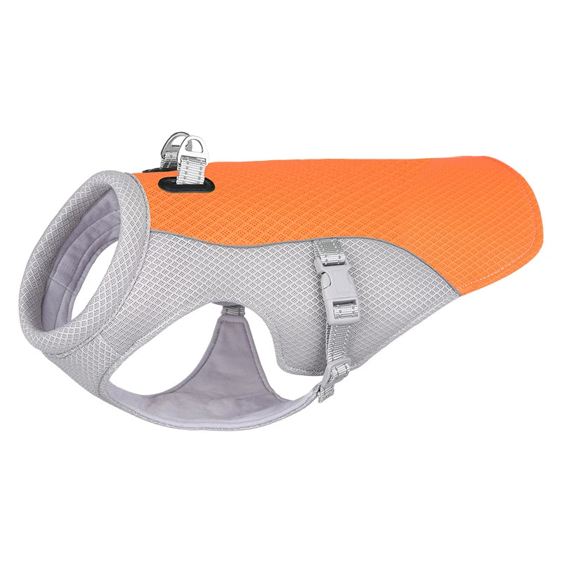 Summer Dog Cooling Vest –