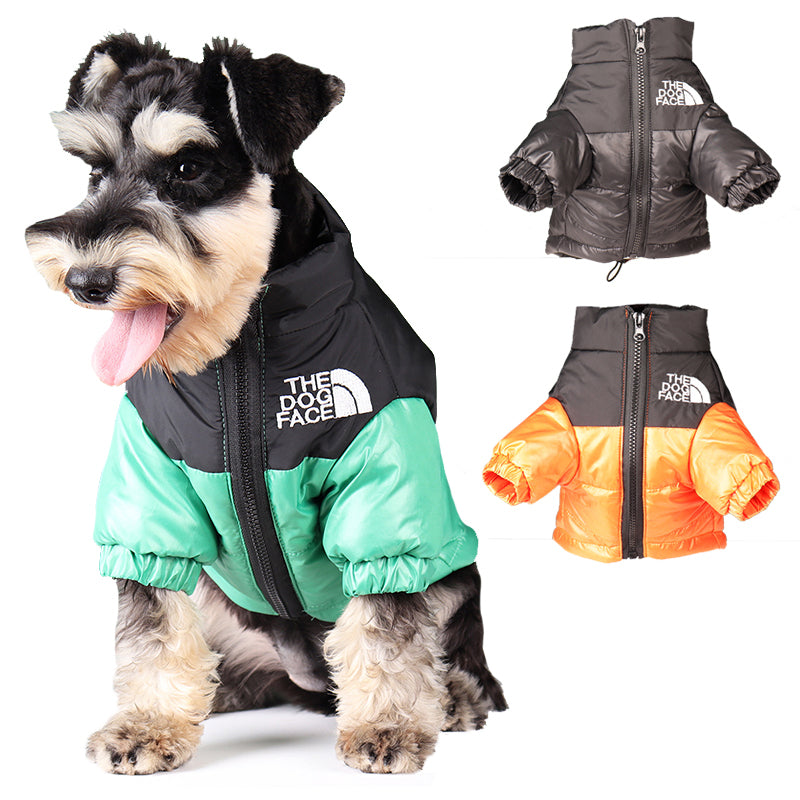 Windproof Dog Jacket The Dog Face –