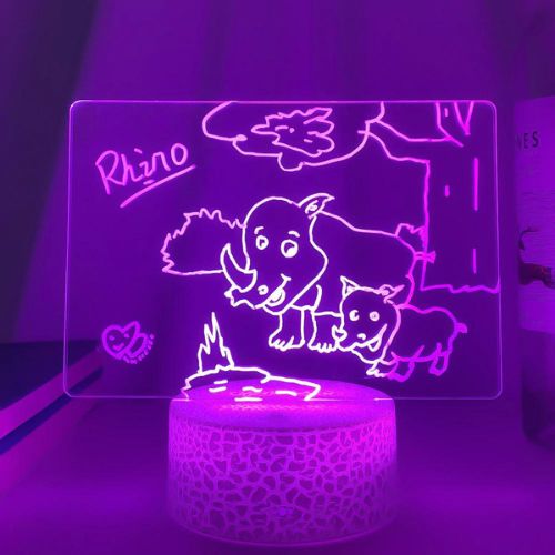 Rewritable Night Light –